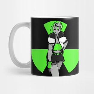 Radioactive Fashion Demon Mug